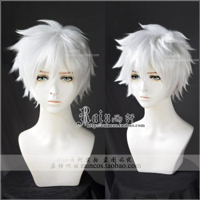 taobao agent Rain Yuxuan 郎 雨 r r r r r r r COS wigs and silver