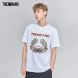 Новый продукт 6,5 % скидка | Trendiano Tide Brand Осенняя мужская одежда Трендовая красочная вышивка животных.