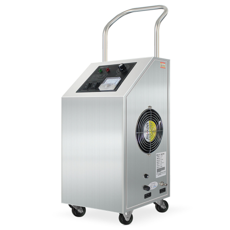 飞立fl-805y臭氧发生器杀菌消毒机学校食堂食品车间灭菌无死角