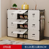 3 колонны 6 слоев черно -белых+наклейки