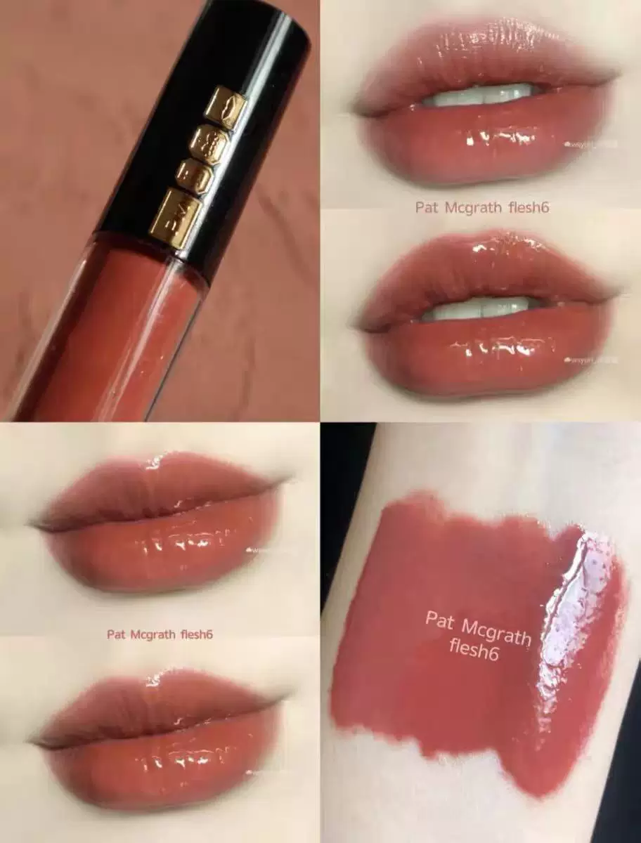 [Специально в наличии] Помада-блеск для губ Pat McGrath Labs Lip Hel Lip Glaze FLSH6/Мини-средний щелчок