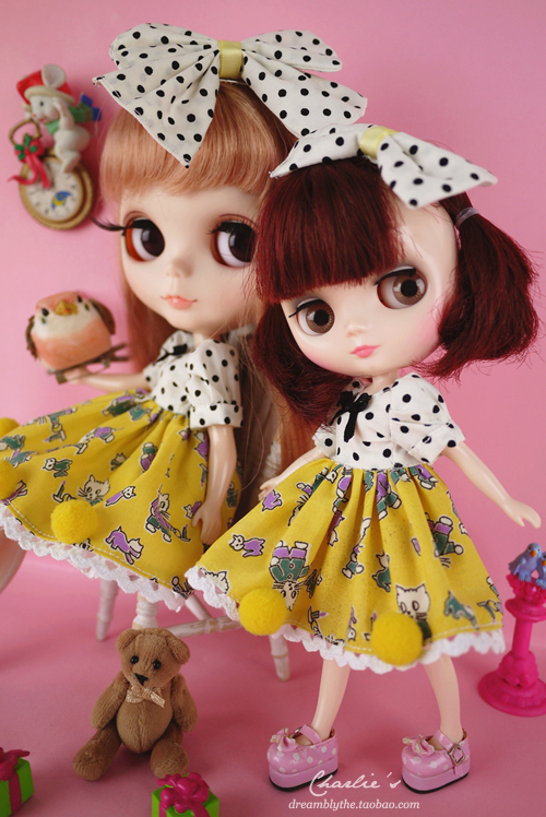 

кукла Blythe Dal JB Pullip BJD6