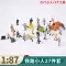 Búp bê phong cảnh cát bàn vật liệu xây dựng DIY handmade mini mô phỏng nhân vật thợ mỏ công nhân đường sắt mô hình nhân vật phản diện dép mang trong nhà hình thú Trang chủ