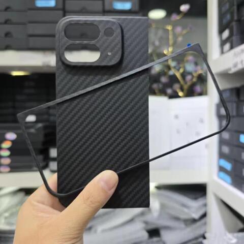9, 9 Pro, 9 Pro XL Carbon Fiber Google Pixel Phone Case