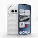 Light Blue Segmented Grip Phone Case for Nothing Phone 4a, 4a Pro, Nothing Phone 3, 3a, 3a Pro