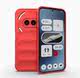 Light Blue Segmented Grip Phone Case for Nothing Phone 4a, 4a Pro, Nothing Phone 3, 3a, 3a Pro