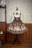 Alice girl Оригинальная кукла, платье, новая коллекция, стиль Лолита, с вышивкой, Lolita Jsk