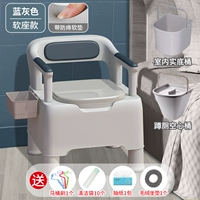 Серый синий (PU Cushion+Sads Barrel+Внутренняя ствола) Подарочный пакет