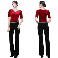 Труба, бархатные штаны-клёш