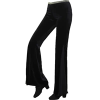 Громкоговоритель, бархатные штаны-клёш