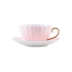 Bộ tách cà phê Yupin Artisan Châu Âu Nhỏ sang trọng hiện đại Ánh sáng sang trọng gốm Anh Tiếng Anh Bộ tách trà chiều - Cà phê