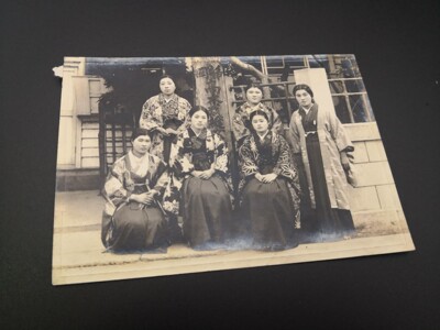 Японская женская фотография, памятный календарь, снаряжение, униформа, 1939 года