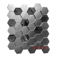 Серебряная матовая поверхность+серебряное зеркало поверхности высокой и низкой поверхности