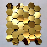 Золотое зеркало случайно сражается