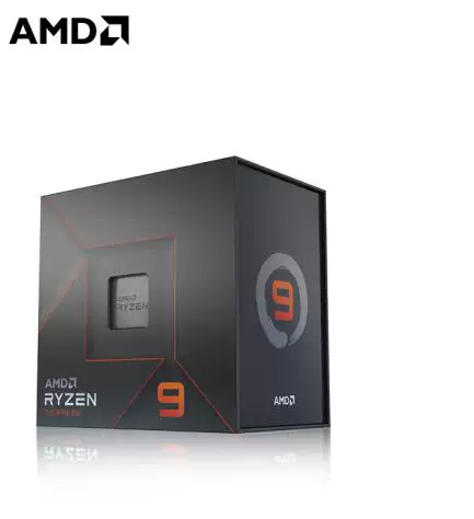 AMD R7 9700X разряженные чипы и R9 9950X3D новый CPU 7nm настольный процессор трехлетняя гарантия