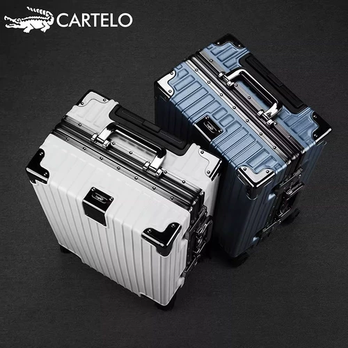 Прочный универсальный вместительный и большой чемодан подходит для мужчин и женщин, 2024 дюймов