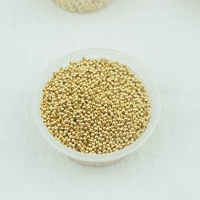2 мм 14K Перекрытие True Gold 2 грамма около 80 штук