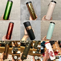 Старбакс Кубок Sakura Black Gold Reserve Steel Consureting Cupe Compoeeration Select Pentagon Black R Thermos Cup