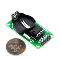 Модуль DS1302 с батареей