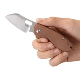 Импортный медный складной нож, США, сделано на заказ, подарок на день рождения