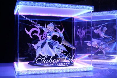taobao agent [Can't move] GSC's distant ideal township Saber Lily hand -held special acrylic display box