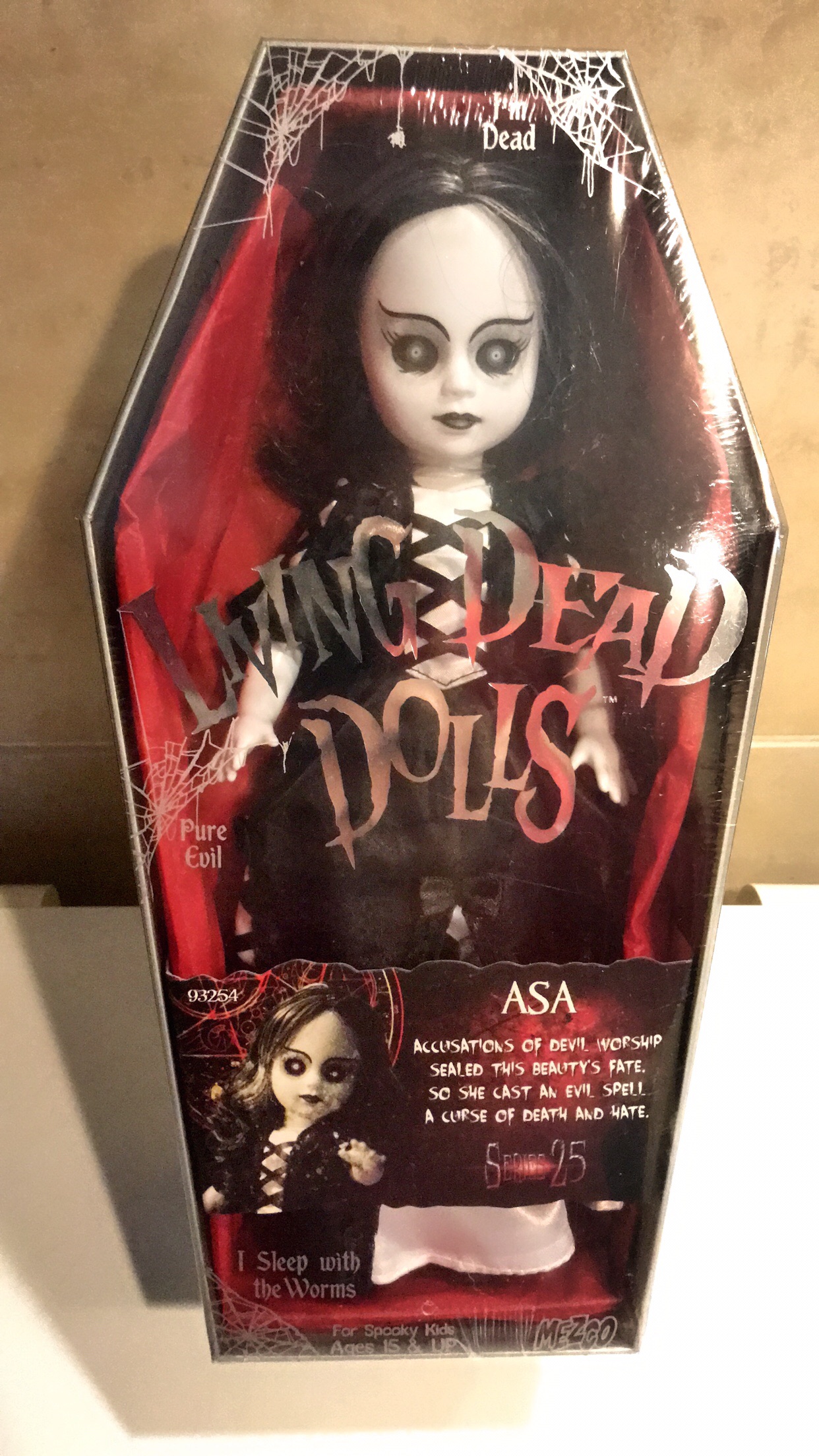 living dead dolls ベルゼブブ リビングデッドドールズ 未開封-