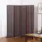 Phong cách Trung Quốc đơn giản hiện đại vách ngăn phòng ngủ khối nhà phòng khách gỗ nguyên khối tiết kiệm tường gấp văn phòng di động khung bảo vệ cửa sổ bằng gỗ Màn hình / Cửa sổ