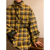 Осенняя рубашка, мужская демисезонная куртка, изысканный стиль