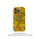 Bold Cheetah Print Illustrated iPhone Case for iPhone 12 – 17