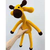 Кукла, популярно в интернете, жираф
