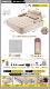 [Пакет сна] Трехперранскую сырную надувную кровать+спальный мешок*3+влага -Напряженная прокладка