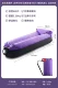 Фиолетовый и черный цвет сшивания [собственная подушка 210T Polychor] Отправить сумку для коллекции