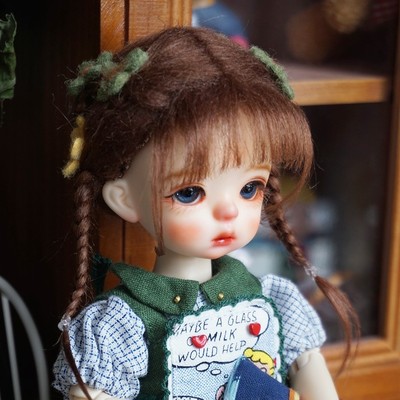 taobao agent Part of the spot Xia Xiaowu BJD6 points 4 points OB11 Garden (summer) Penny's treasure box wig