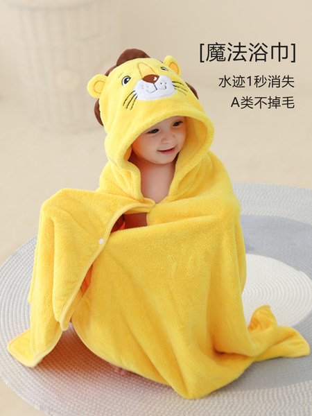 Японское детское банное полотенце, банный халат, хлопковый демисезонный плащ, хорошо впитывает воду