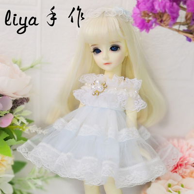 taobao agent Liya handwork [Ying] 1/6 point BJD doll clothes skirt sweet, cute small dress dress