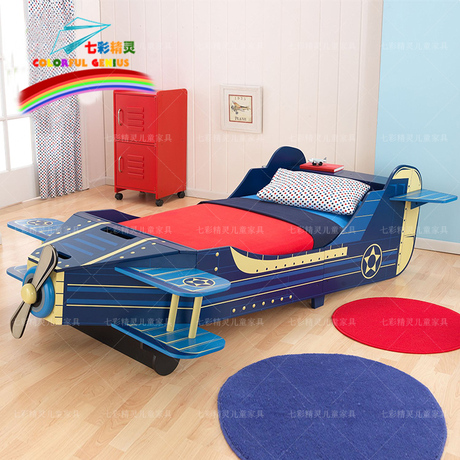 【飞机床】_七彩儿童床图片_女孩床价格_搭配分享 - 爱逛街