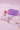Кроличья голова Лаванда фиолетовый + Малый морской трос