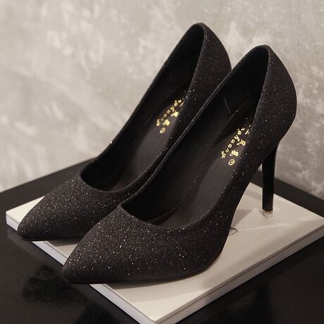 【单跟鞋】_黑色高跟鞋图片_价格_搭配分享 - 爱逛街