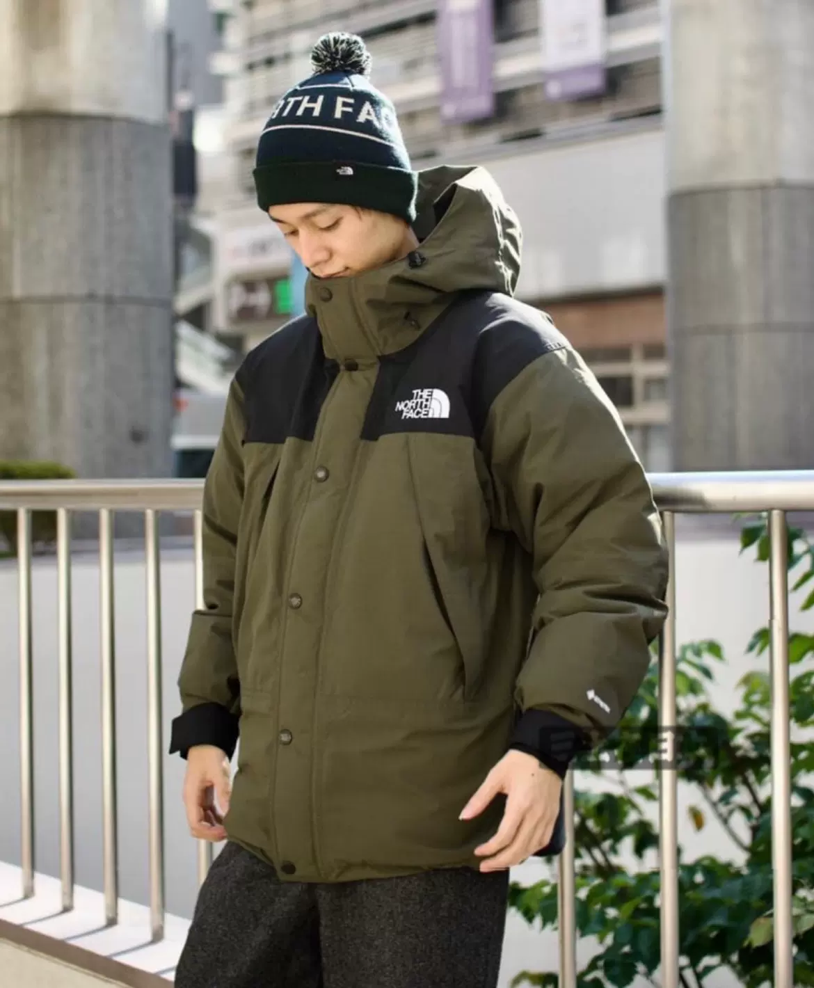 The North Face Mountain Down Jacket-
