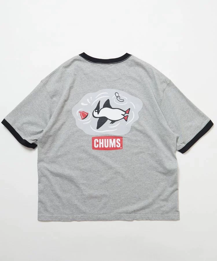 23SS CHUMS×FREAK'S STORE Design by SAUVENIR 100% хлопковая коротким рукавом футболка