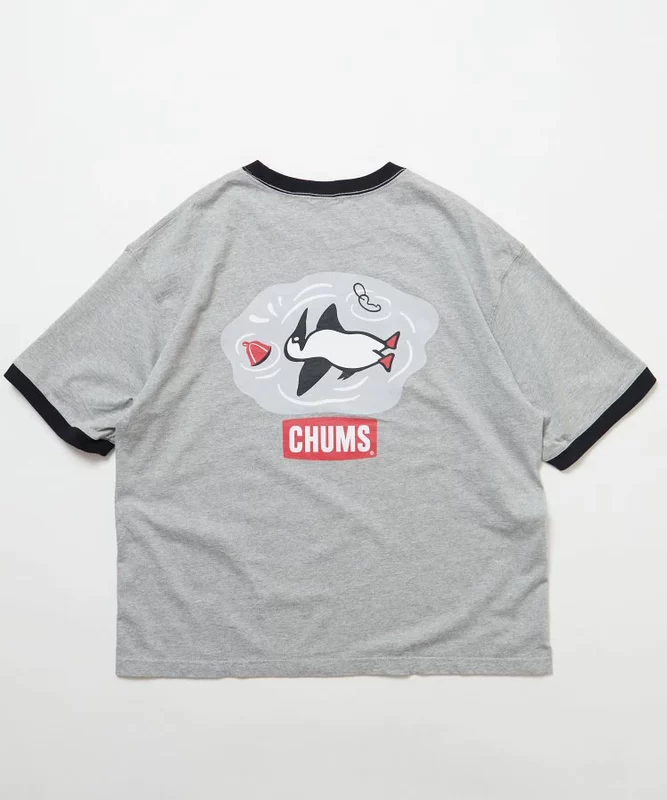 23SS CHUMS×FREAK'S STORE Design by SAUVENIR 100% хлопковая коротким рукавом футболка
