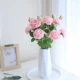 6 розовая+шестигранная ваза