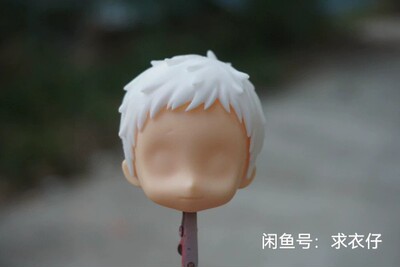 taobao agent Zecun Dadi Volleyball Junior GSC Clay OB11 Magic Change White Model Spot Male Star Male Star Universal Short Hair