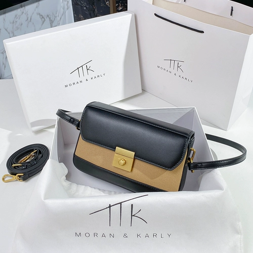 Сумка подмышку, небольшая сумка, сумка на одно плечо, Гонконг, коллекция 2023, из натуральной кожи, изысканный стиль, французский стиль