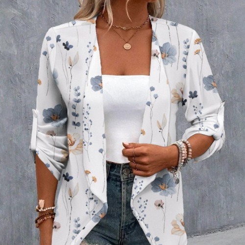 white print