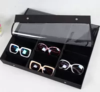 18 Grid Black Velvet Transparent (не стоит 绒)