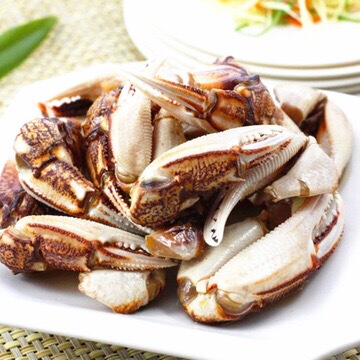 渔师傅650 醉蟹钳蟹脚醉蟹脚螃蟹即食渔师傅醉蟹钳鱼师傅螃蟹脚