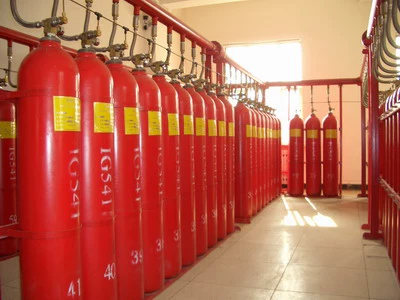 Семнадцатый флуоропропановый газ, IG541, углекислый газ, огнетушительную систему, машинное помещение огнеупорное оборудование