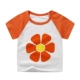 TX-T Shirt Orange Flower