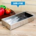 Tủ khử trùng đũa inox đũa hộp lưu trữ nhà bếp kệ nhanh chóng lồng lồng dao kéo giỏ kệ cống - Đồ ăn tối